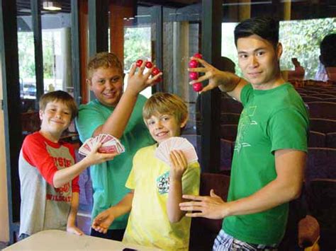 Dive into the world of magic at our Summer Magic Camp.